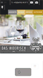 Mobile Screenshot of moerisch.at